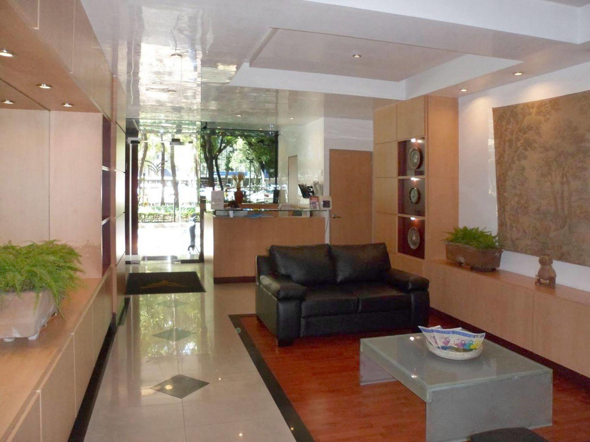 Aparthotel Capri Reforma 410 México DF Exterior foto